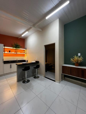 Loft Sulfurosa - 700m do Parque das Águas